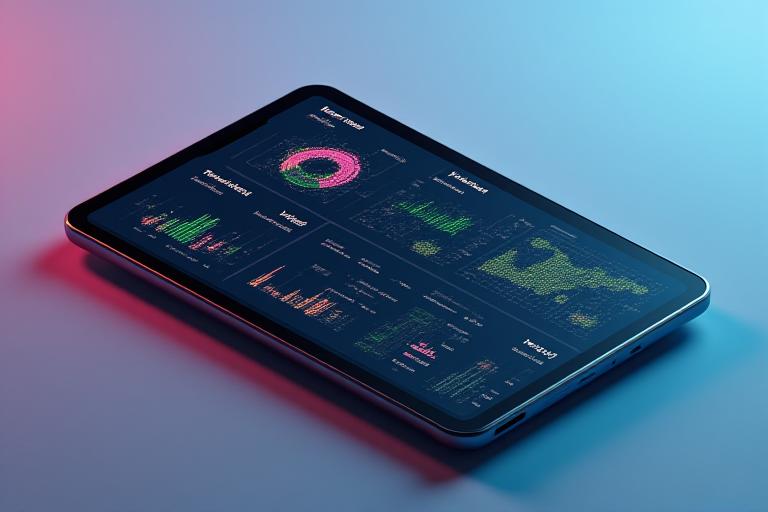 Pharma compliance dashboard showing temperature fluctuations and vehicle location